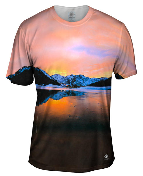 Fire And Ice Mens T-Shirt