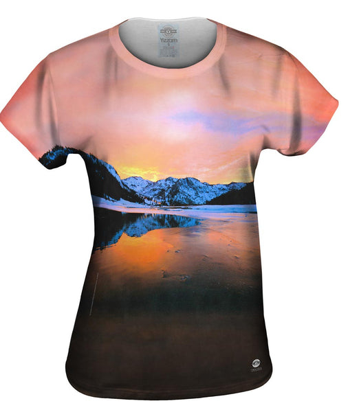Fire And Ice Womens Top