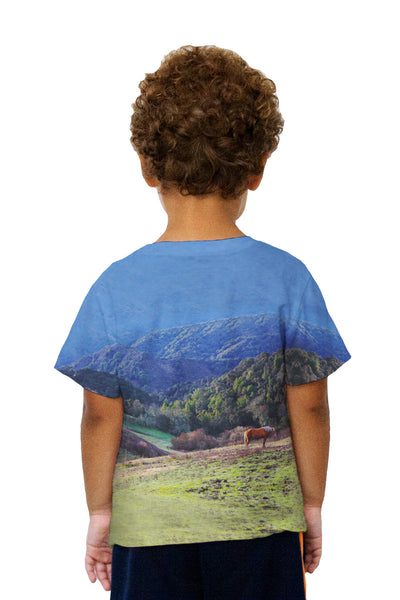 Kids Neigh Bor Kids T-Shirt