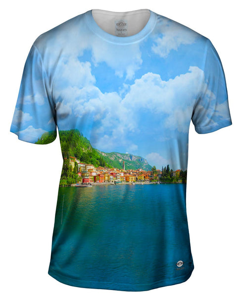 Varenna On Lake Como&nbsp;Mens T-Shirt