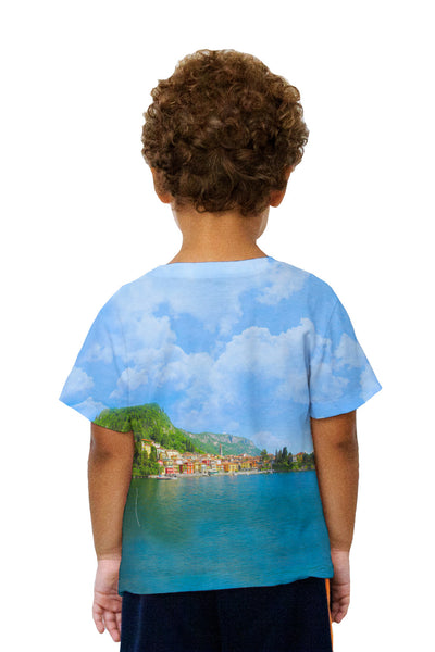 Kids Varenna On Lake Como Kids T-Shirt
