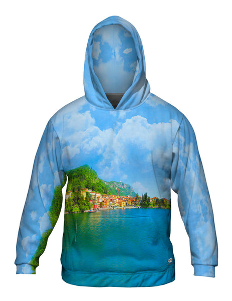 Varenna On Lake Como&nbsp;Mens Hoodie Sweater