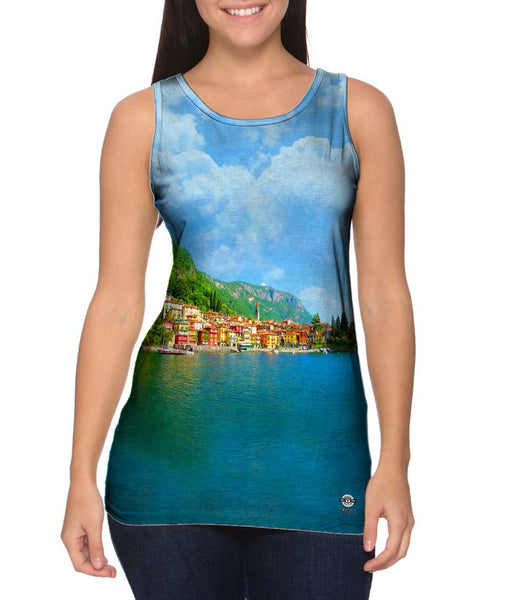 Varenna On Lake Como&nbsp;Womens Tank Top