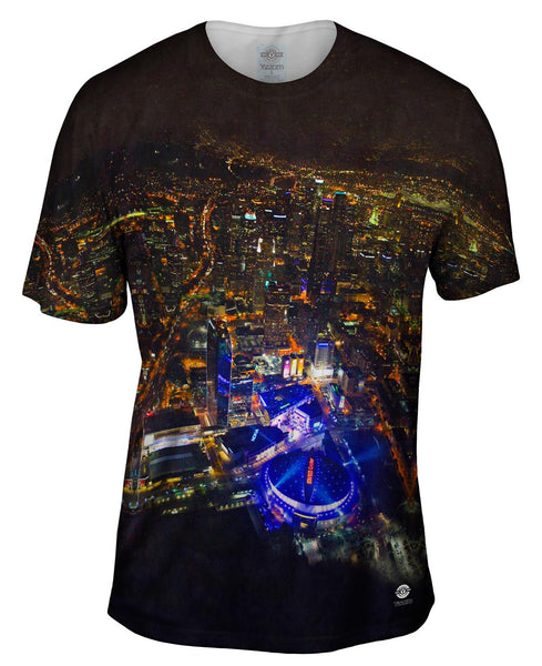 La Night Lights&nbsp;Mens T-Shirt