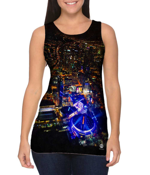 La Night Lights&nbsp;Womens Tank Top