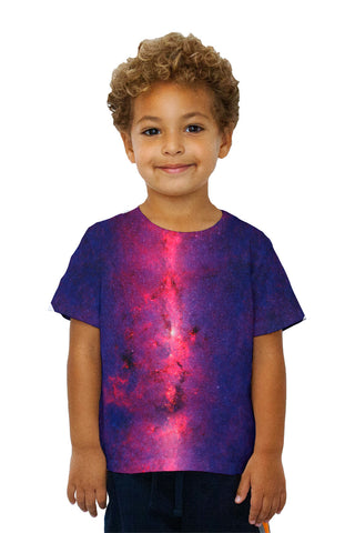 Kids Space Center Of The Milky Way Galaxy Purple