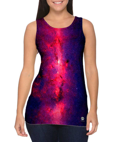 Space Center Of The Milky Way Galaxy Purple