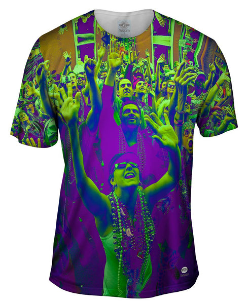 Mardi Gras Ready New Orleans Mens T-Shirt