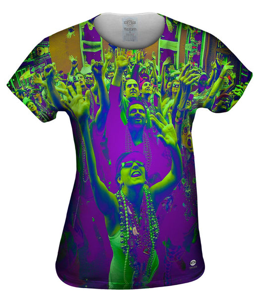 Mardi Gras Ready New Orleans Womens Top