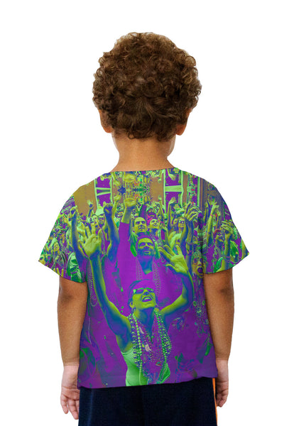 Kids Mardi Gras Ready New Orleans Kids T-Shirt