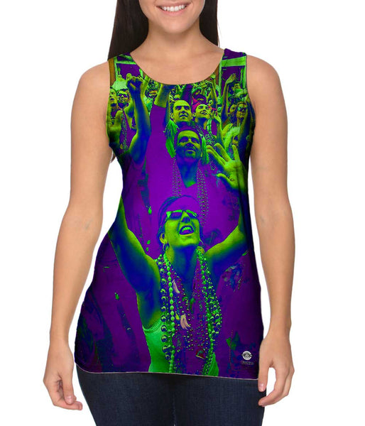 Mardi Gras Ready New Orleans&nbsp;Womens Tank Top