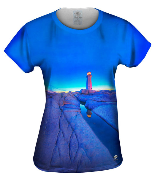 Mardi Sunset Womens Top