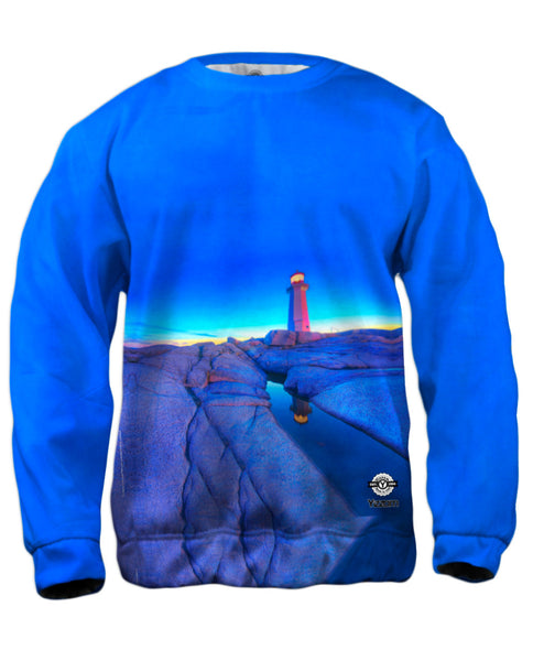 London Eye At Dusk Night&nbsp;Mens Sweatshirt