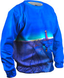 London Eye At Dusk Night