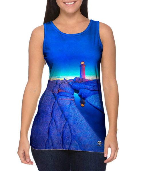 Mardi Sunset&nbsp;Womens Tank Top