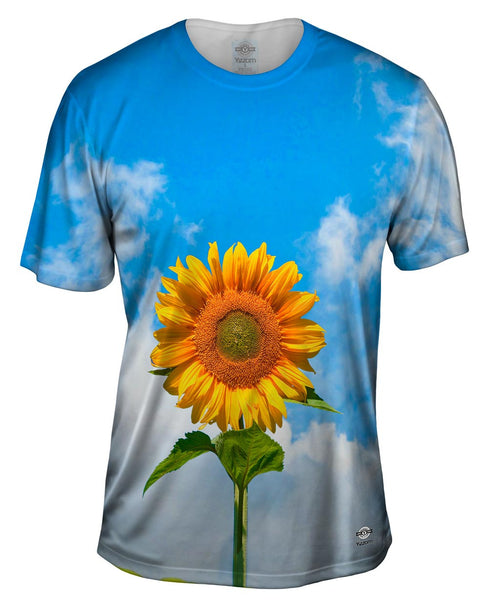 Sunflower Sky Mens T-Shirt