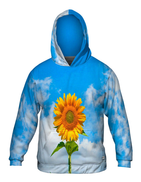 Sunflower Sky Mens Hoodie Sweater