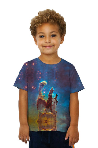 Kids Space Galaxy Pillars Of Creation