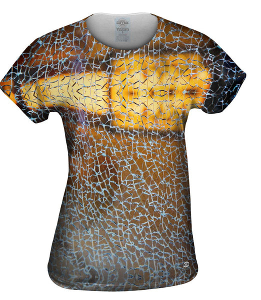 Shattered Pieces Glass&nbsp;Womens Top