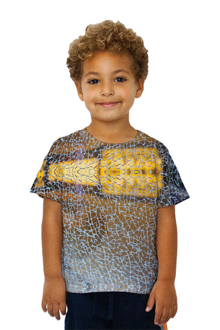 Kids Shattered Pieces Glass