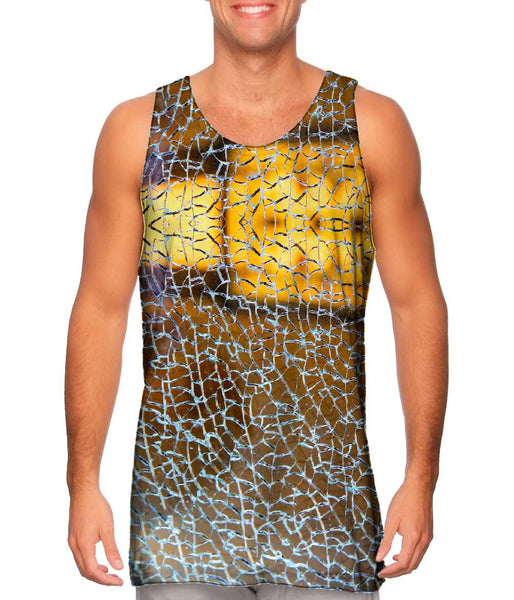 Shattered Pieces Glass&nbsp;Mens Tank Top