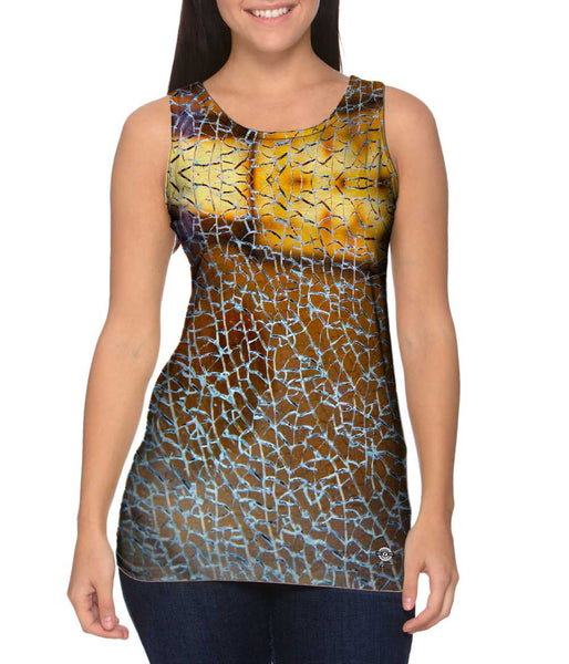 Shattered Pieces Glass&nbsp;Womens Tank Top