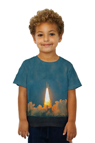 Kids Space Shuttle Take Off