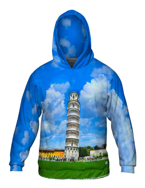 Leaning Tower Of Pisa&nbsp;Mens Hoodie Sweater