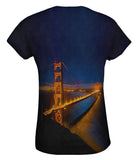 Night Golden Gate Bridge San Francisco