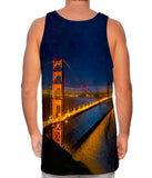 Night Golden Gate Bridge San Francisco