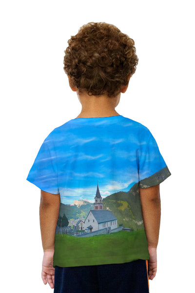 Kids Church In Bulla Kids T-Shirt