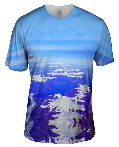 Greenland Glaciers&nbsp;Mens T-Shirt