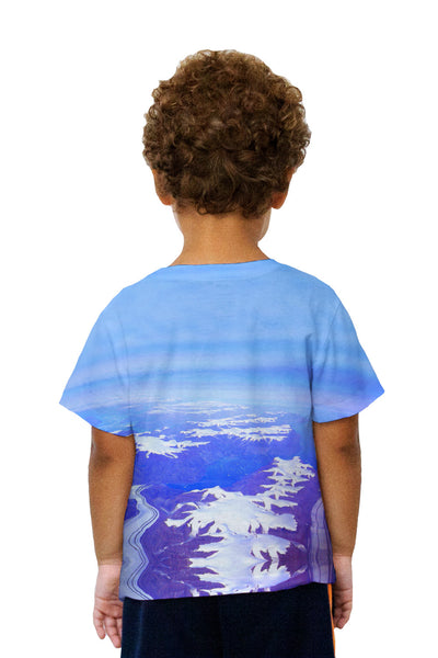 Kids Greenland Glaciers Kids T-Shirt