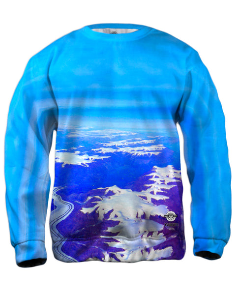 Shattered Pieces Glass&nbsp;Mens Sweatshirt