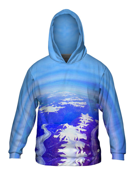 Greenland Glaciers&nbsp;Mens Hoodie Sweater