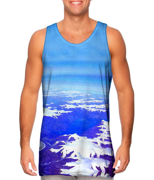 Greenland Glaciers&nbsp;Mens Tank Top