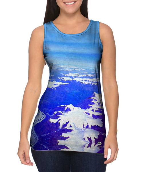 Greenland Glaciers&nbsp;Womens Tank Top