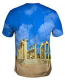 Greece 1172 Temple Of Athena