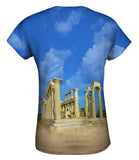 Greece 1172 Temple Of Athena