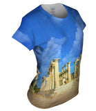 Greece 1172 Temple Of Athena