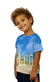 Kids Greece 1172 Temple Of Athena