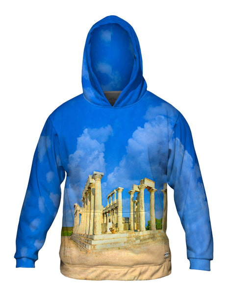 Greece 1172 Temple Of Athena&nbsp;Mens Hoodie Sweater