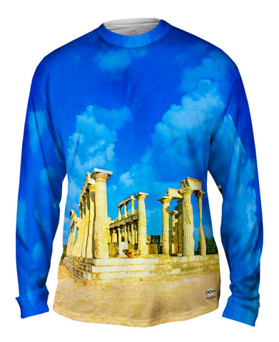 Greece 1172 Temple Of Athena