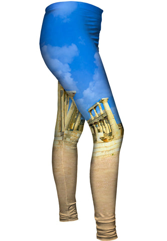 Greece 1172 Temple Of Athena