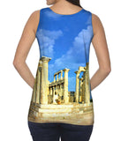 Greece 1172 Temple Of Athena