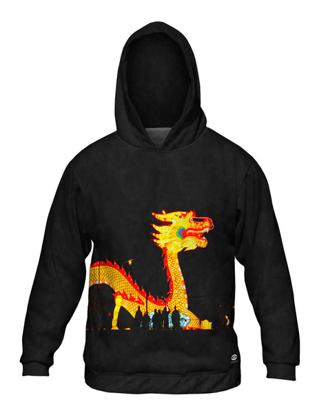 China Festival Of Lights Dragon&nbsp;Mens Hoodie Sweater
