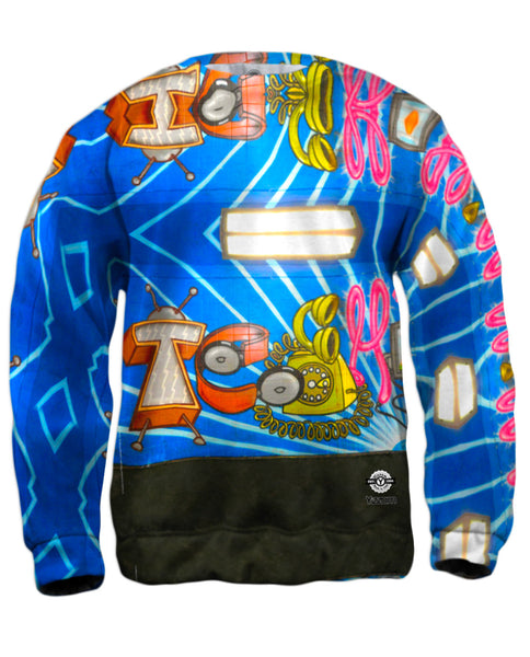 Night Golden Gate Bridge San Francisco&nbsp;Mens Sweatshirt