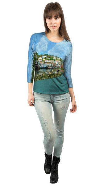 Gallion Sunset&nbsp;Womens 3/4 Sleeve