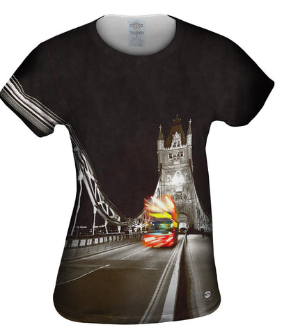 London Cliche Tower Bridge And Bus