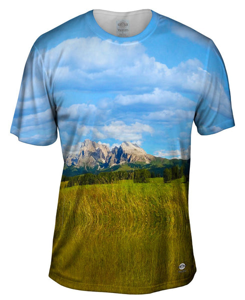 Alpe Di Siusi Mens T-Shirt